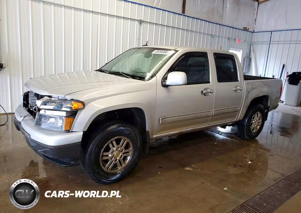 2012 Chevrolet Colorado Lt