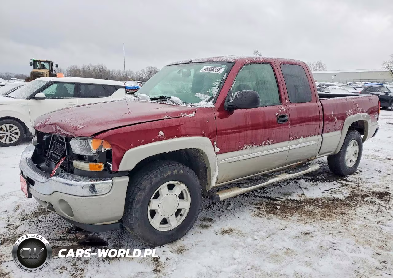2005 GMC New Sierra K1500