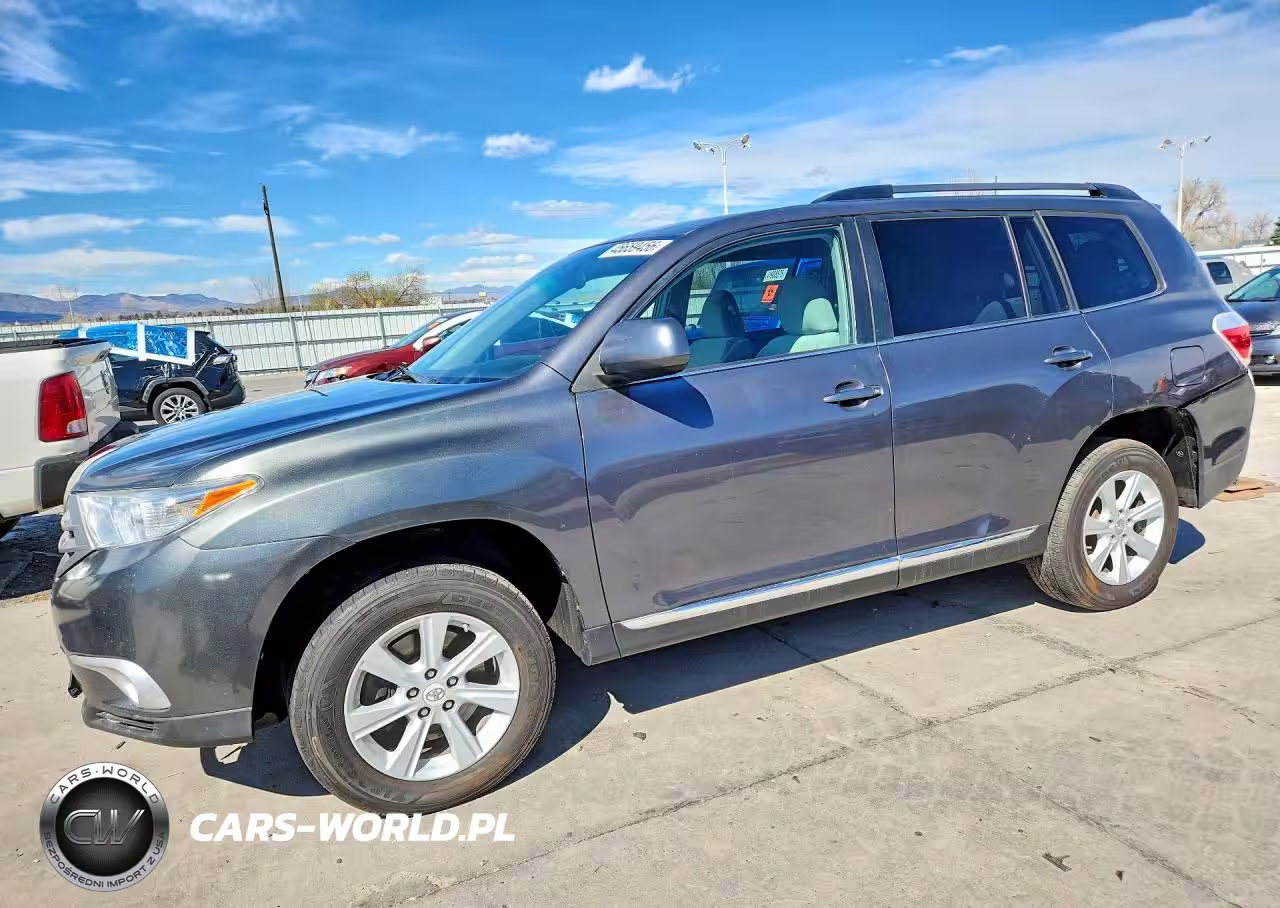 2012 Toyota Highlander Base