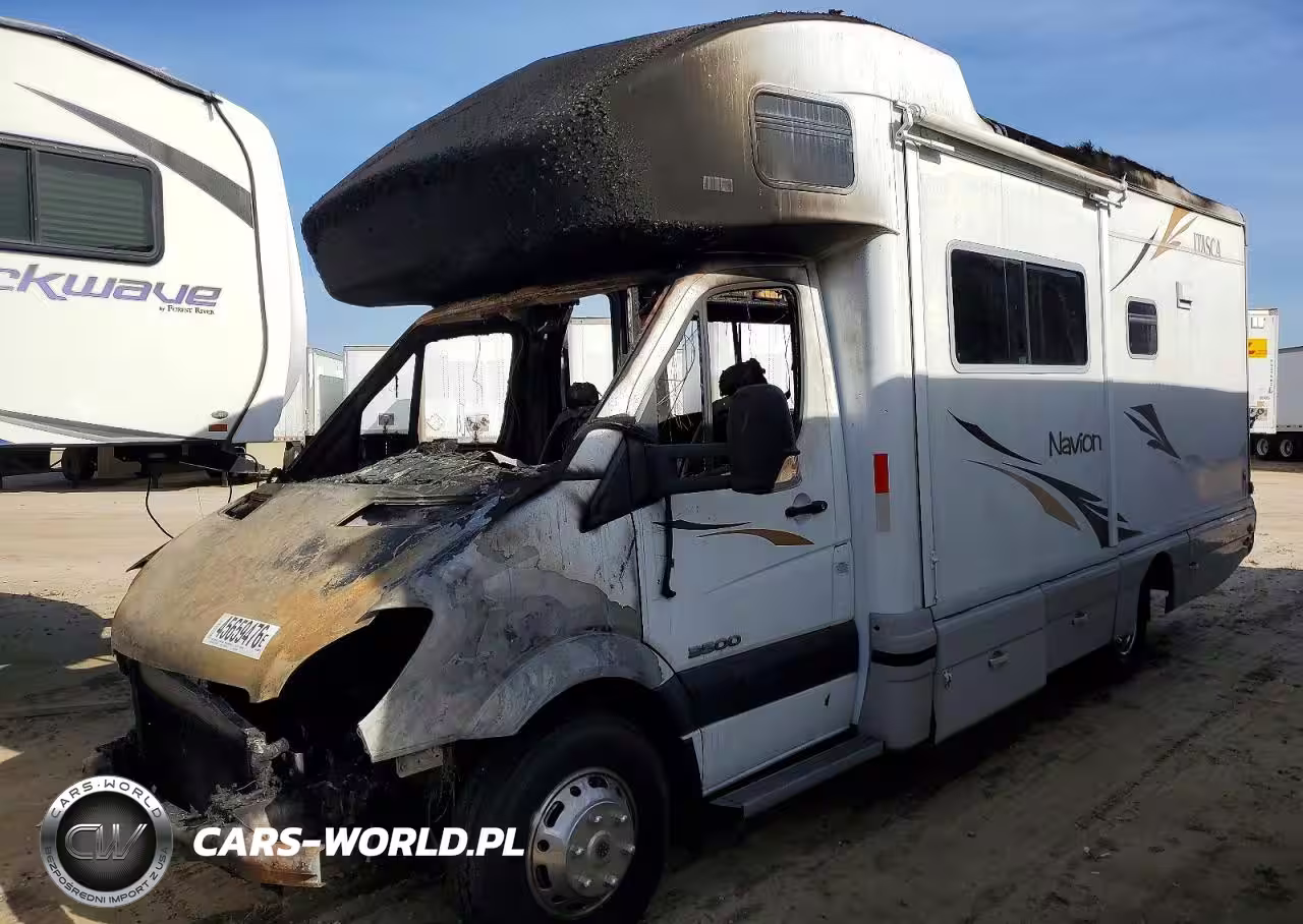 2007 Dodge Sprinter Rv VIN:WDXPF445879344104 - 2