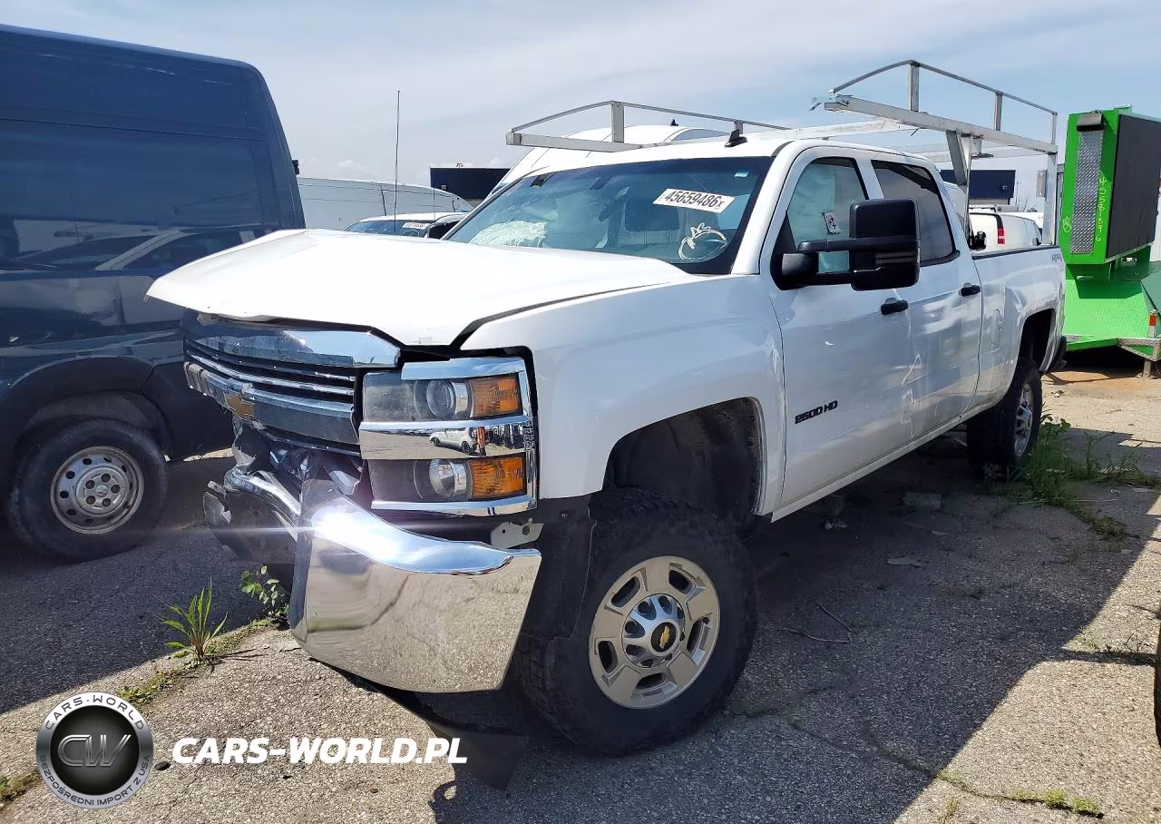 2015 Chevrolet Silverado K2500 Heavy Duty Lt – zdjęcie 1 z 13