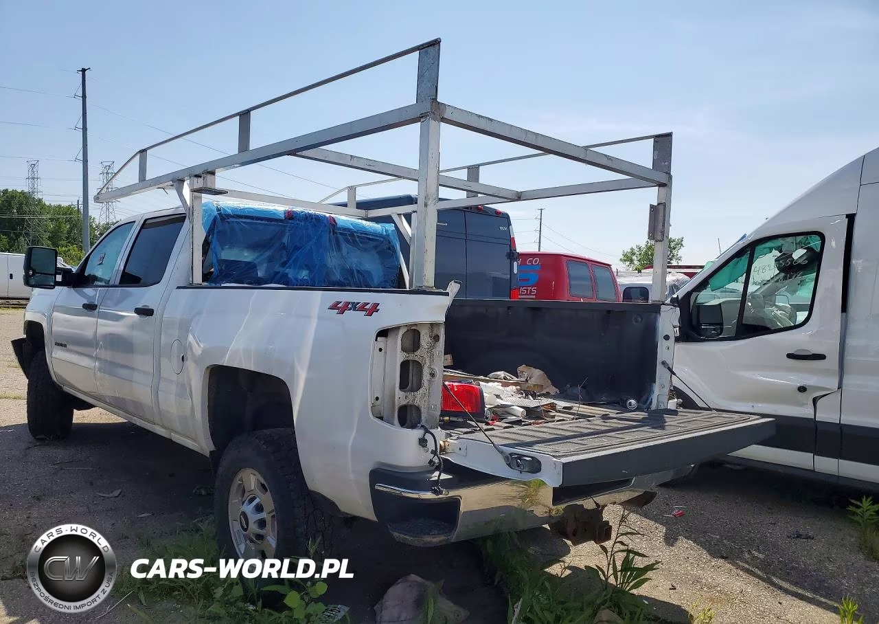 2015 Chevrolet Silverado K2500 Heavy Duty Lt VIN:1GC1KVEG7FF109269 - 2