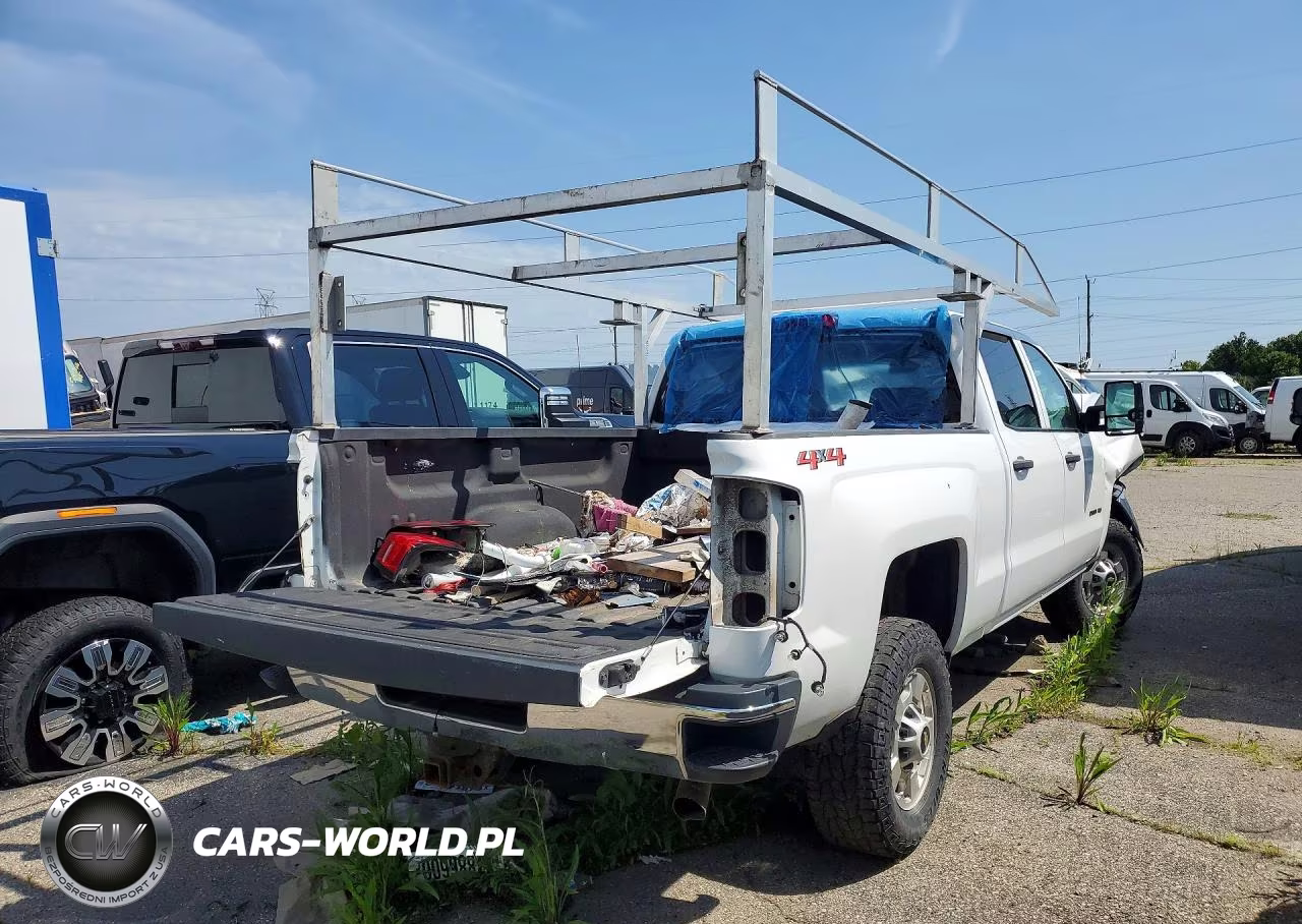 2015 Chevrolet Silverado K2500 Heavy Duty Lt VIN:1GC1KVEG7FF109269 - 3