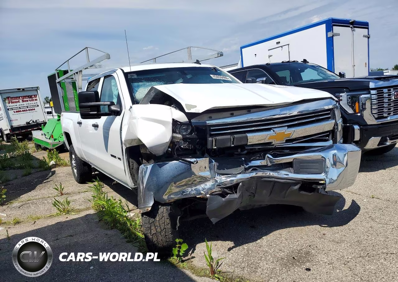 2015 Chevrolet Silverado K2500 Heavy Duty Lt VIN:1GC1KVEG7FF109269 - 4