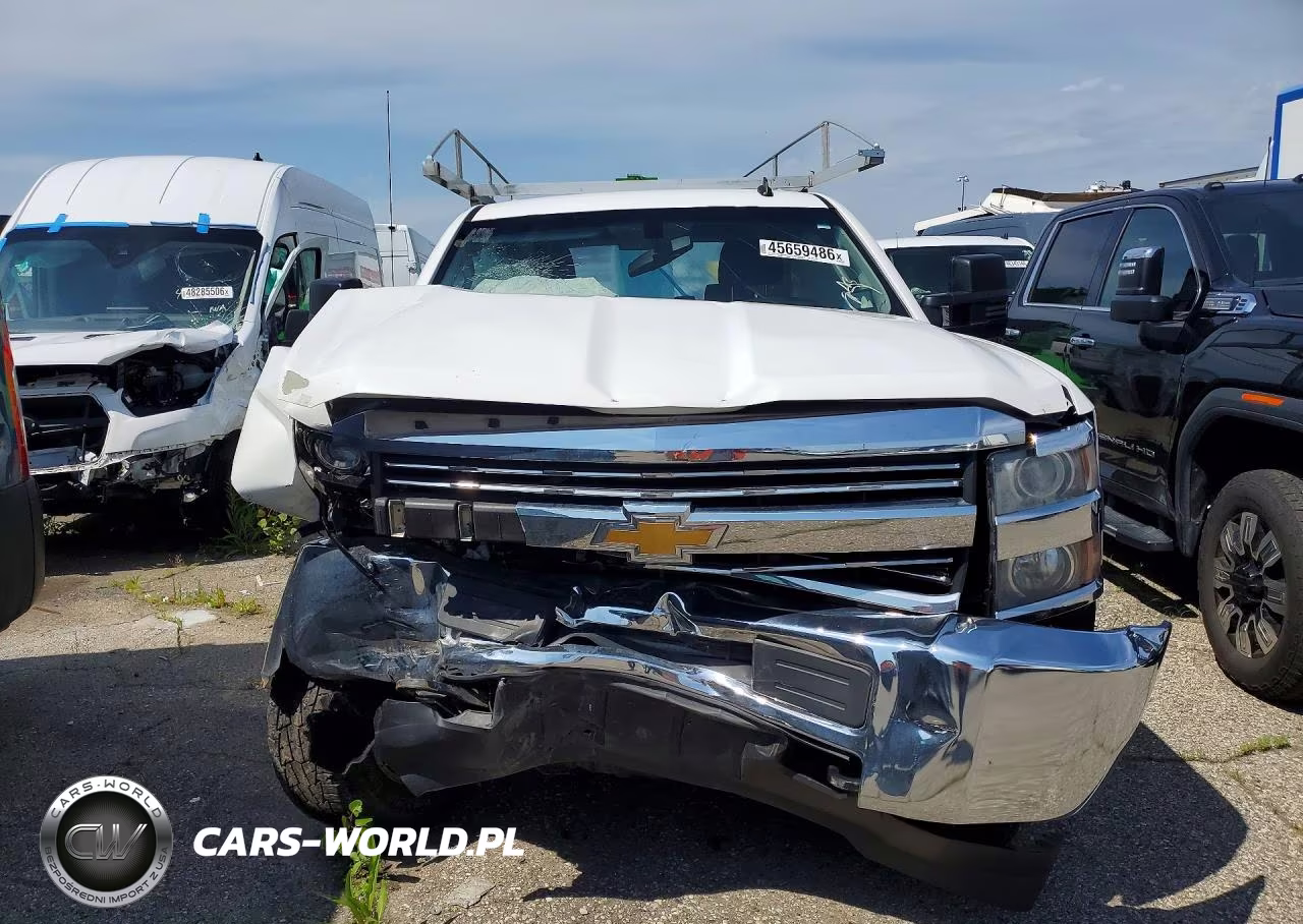 2015 Chevrolet Silverado K2500 Heavy Duty Lt VIN:1GC1KVEG7FF109269 - 5