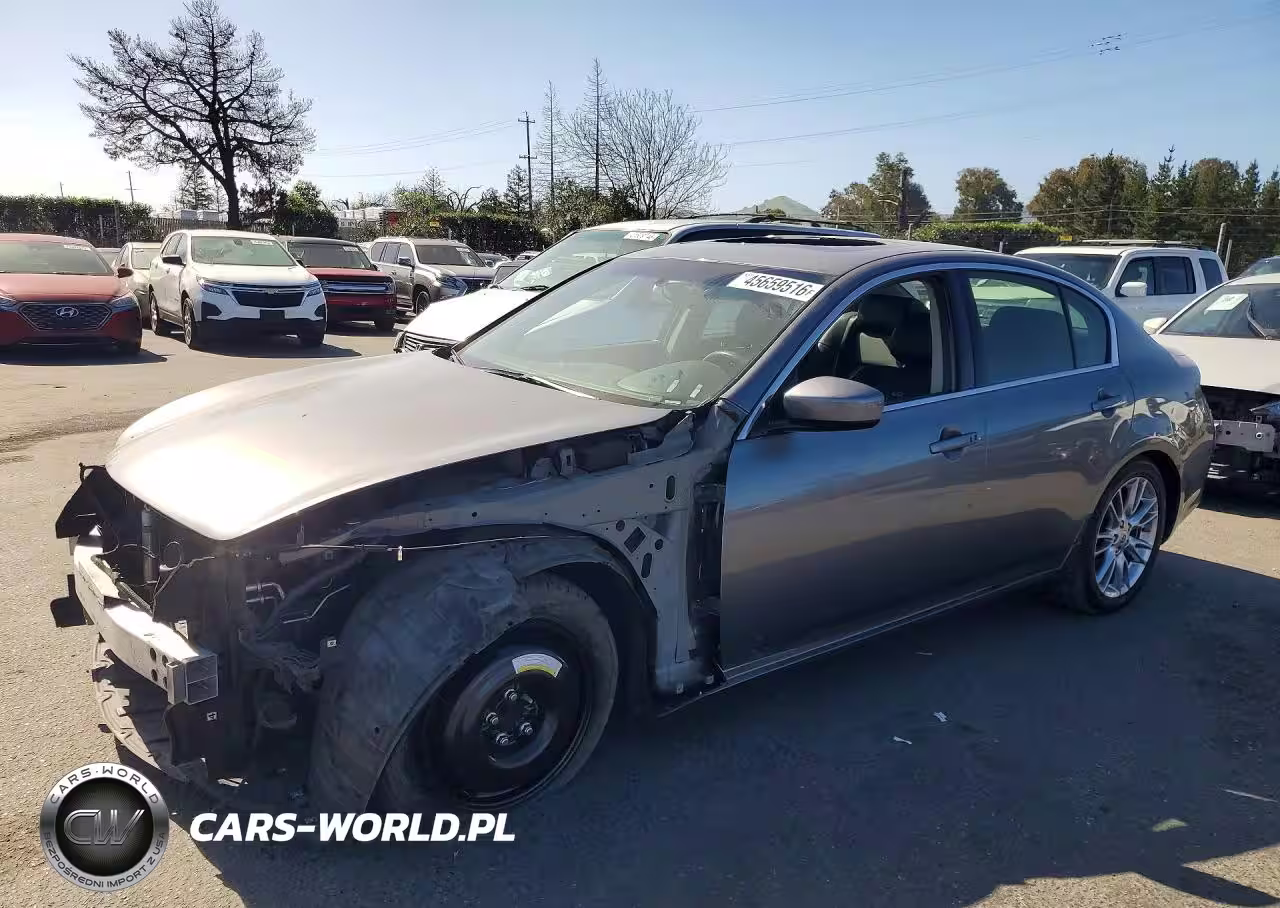 2013 Infiniti G37 Sedan Journey