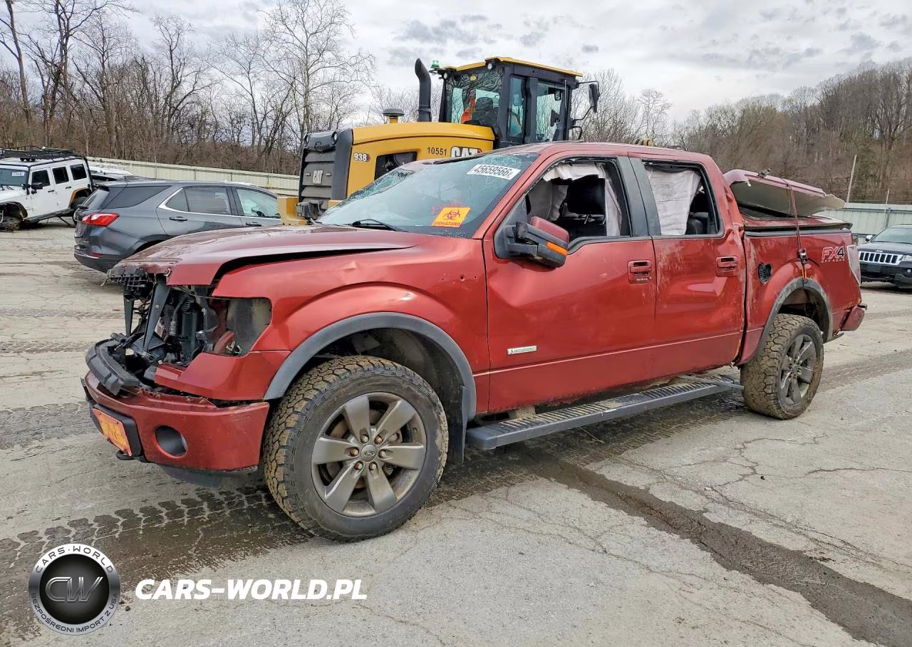 2014 Ford F150 Supercrew
