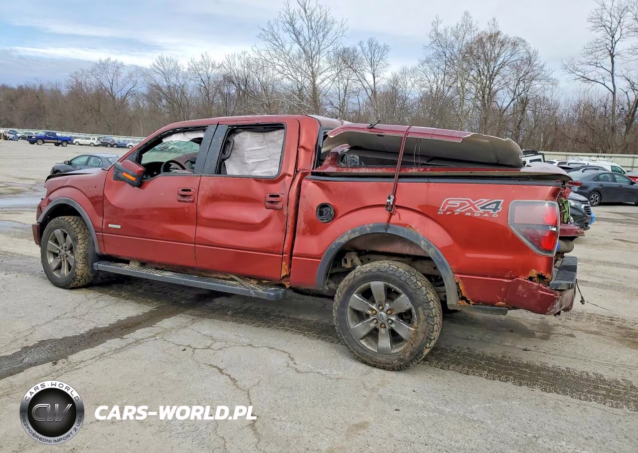 2014 Ford F150 Supercrew VIN:1FTFW1ETXEKF03225 - 2