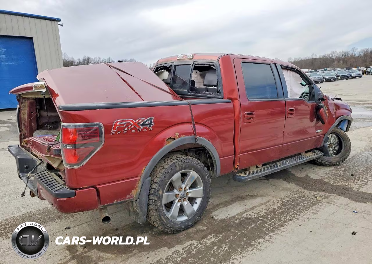 2014 Ford F150 Supercrew VIN:1FTFW1ETXEKF03225 - 3