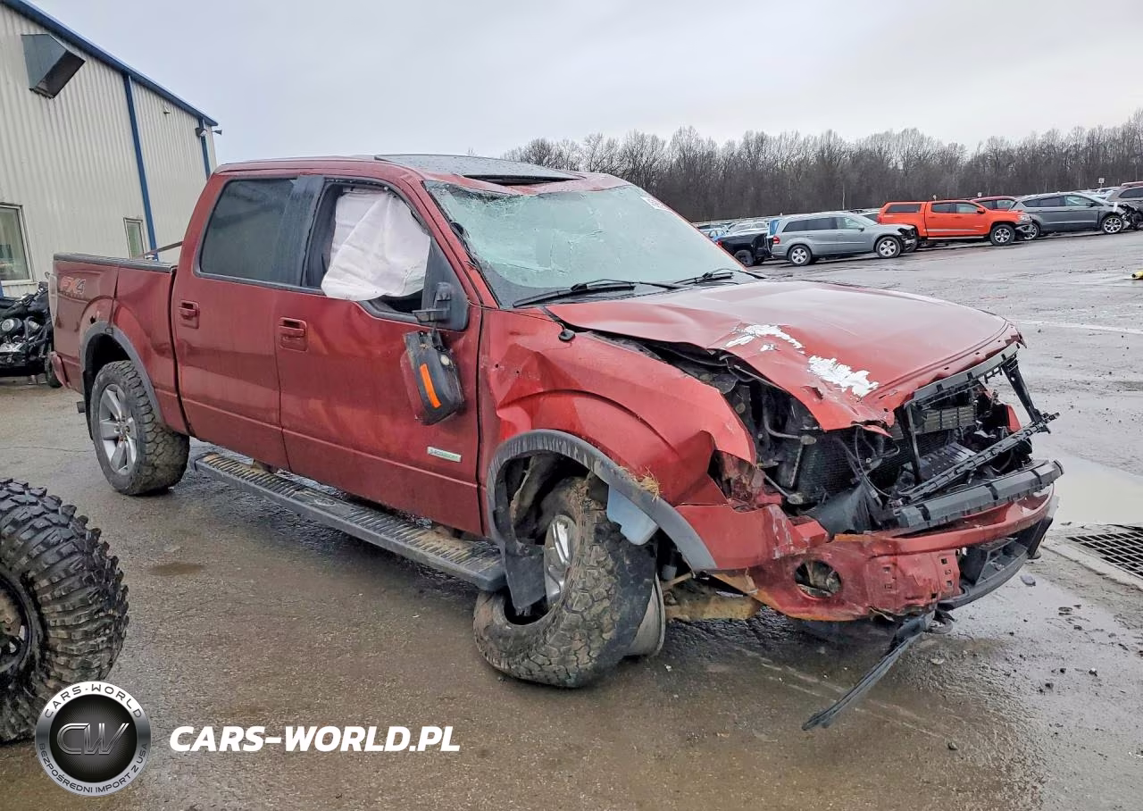 2014 Ford F150 Supercrew VIN:1FTFW1ETXEKF03225 - 4