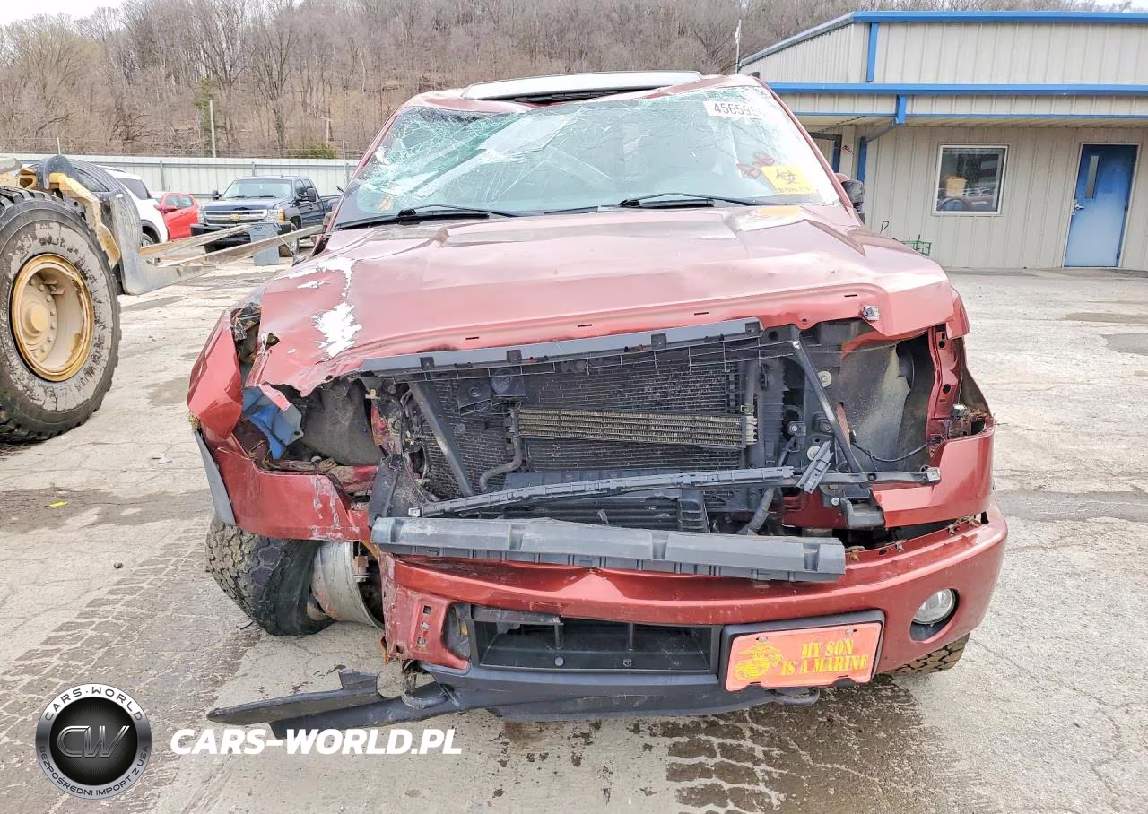 2014 Ford F150 Supercrew VIN:1FTFW1ETXEKF03225 - 5