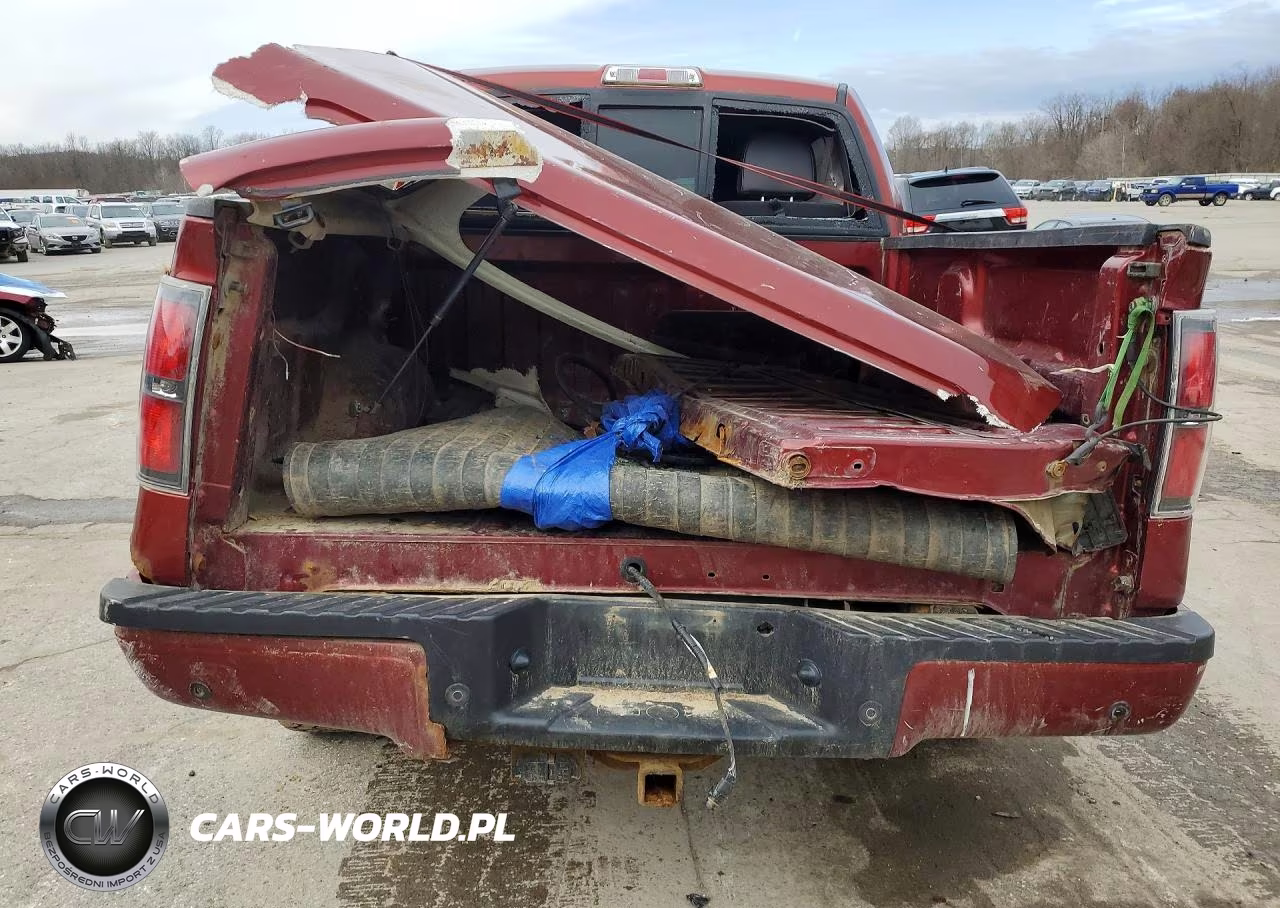 2014 Ford F150 Supercrew VIN:1FTFW1ETXEKF03225 - 6