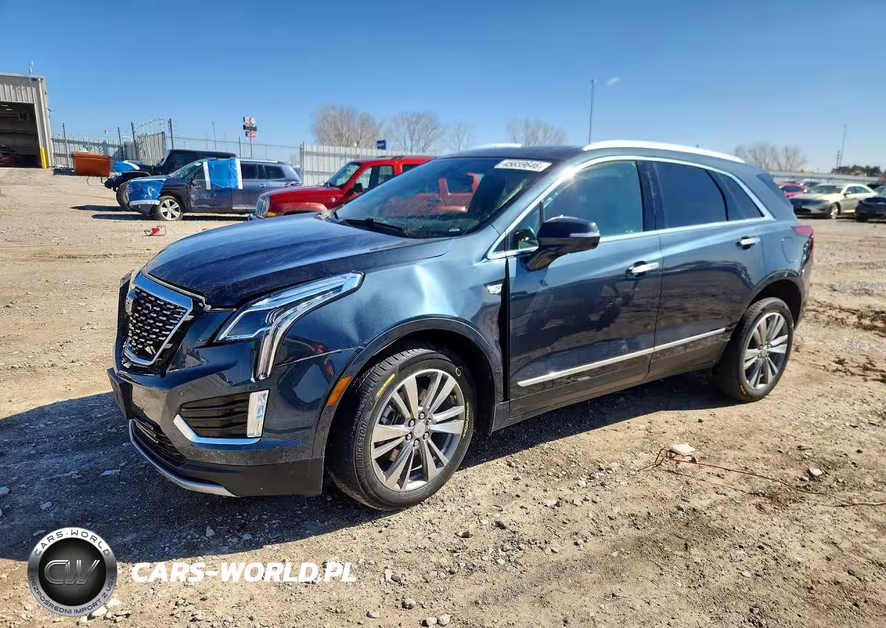 2021 Cadillac Xt5 Premium Luxury