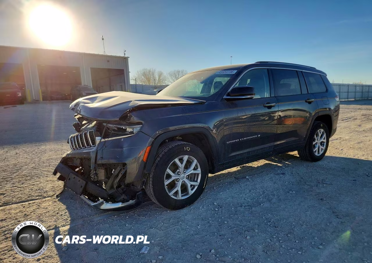 2021 Jeep Grand Cherokee L Limited – zdjęcie 1 z 13