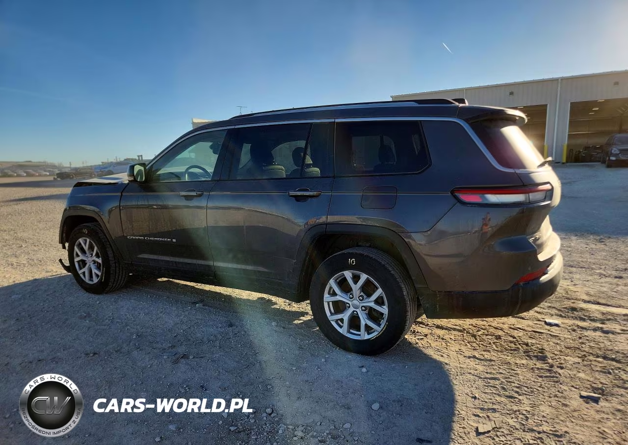 2021 Jeep Grand Cherokee L Limited VIN:1C4RJKBG7M8172883 - 2