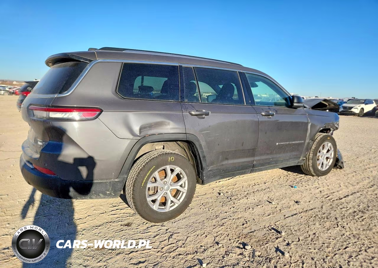 2021 Jeep Grand Cherokee L Limited VIN:1C4RJKBG7M8172883 - 3