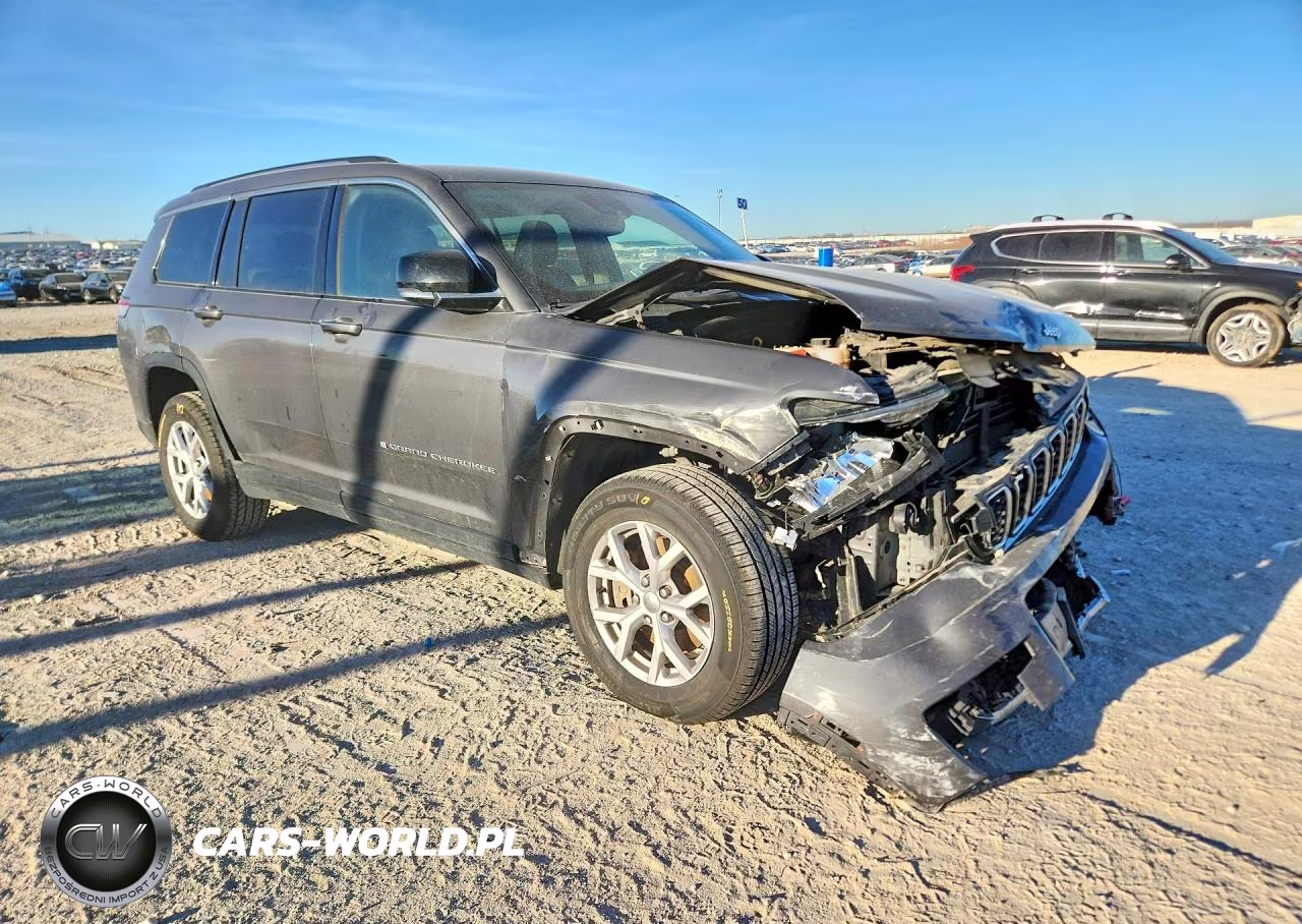 2021 Jeep Grand Cherokee L Limited VIN:1C4RJKBG7M8172883 - 4