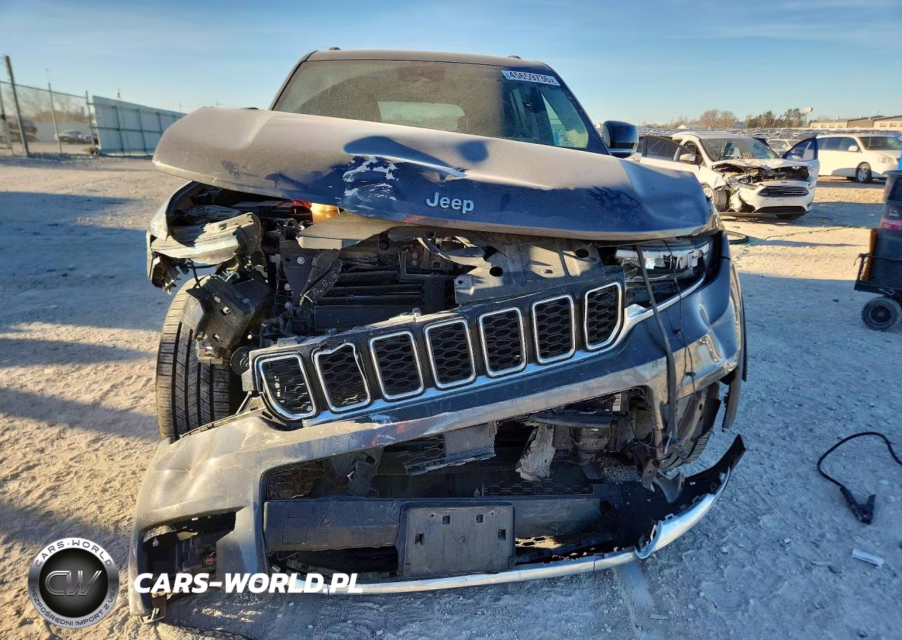 2021 Jeep Grand Cherokee L Limited VIN:1C4RJKBG7M8172883 - 5