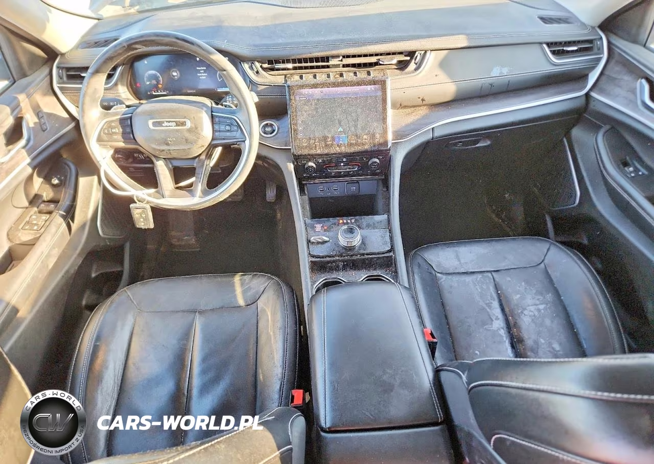 2021 Jeep Grand Cherokee L Limited VIN:1C4RJKBG7M8172883 - 8