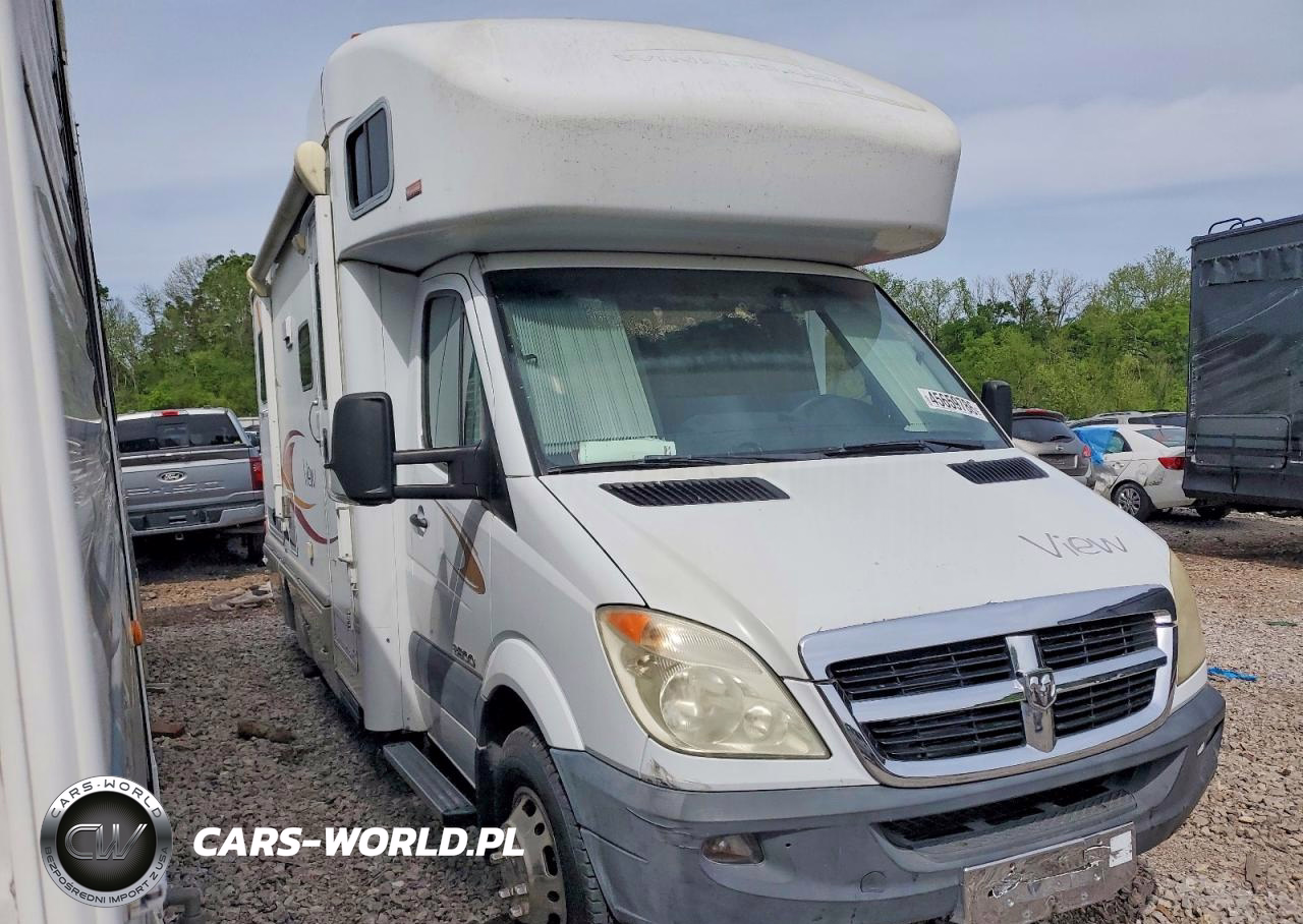 2008 Dodge Sprinter Rv