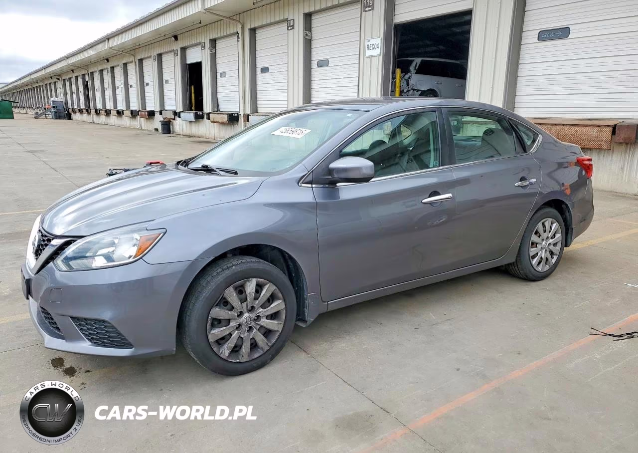2017 Nissan Sentra Sv
