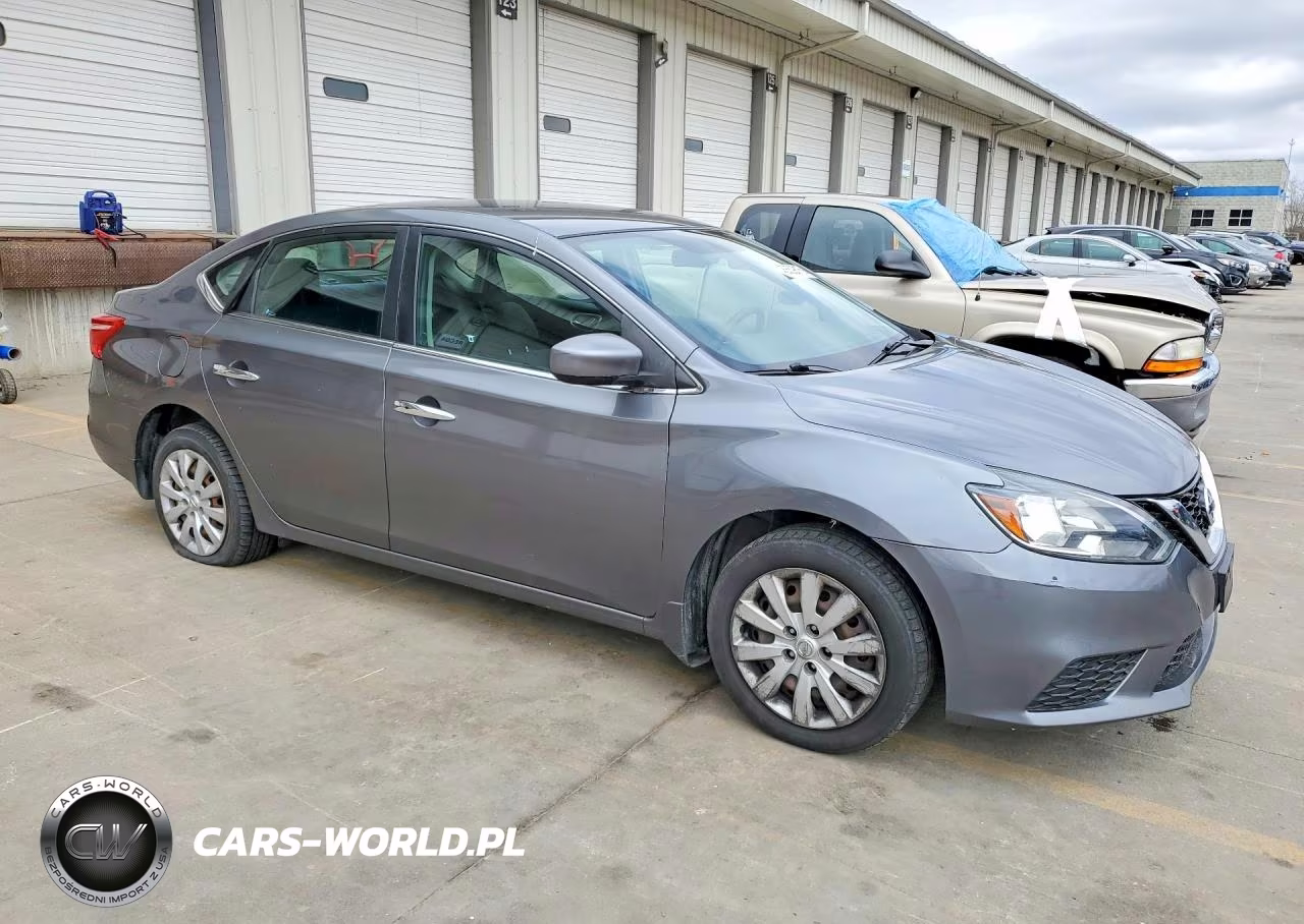 2017 Nissan Sentra Sv VIN:3N1AB7AP4HY393041 - 4