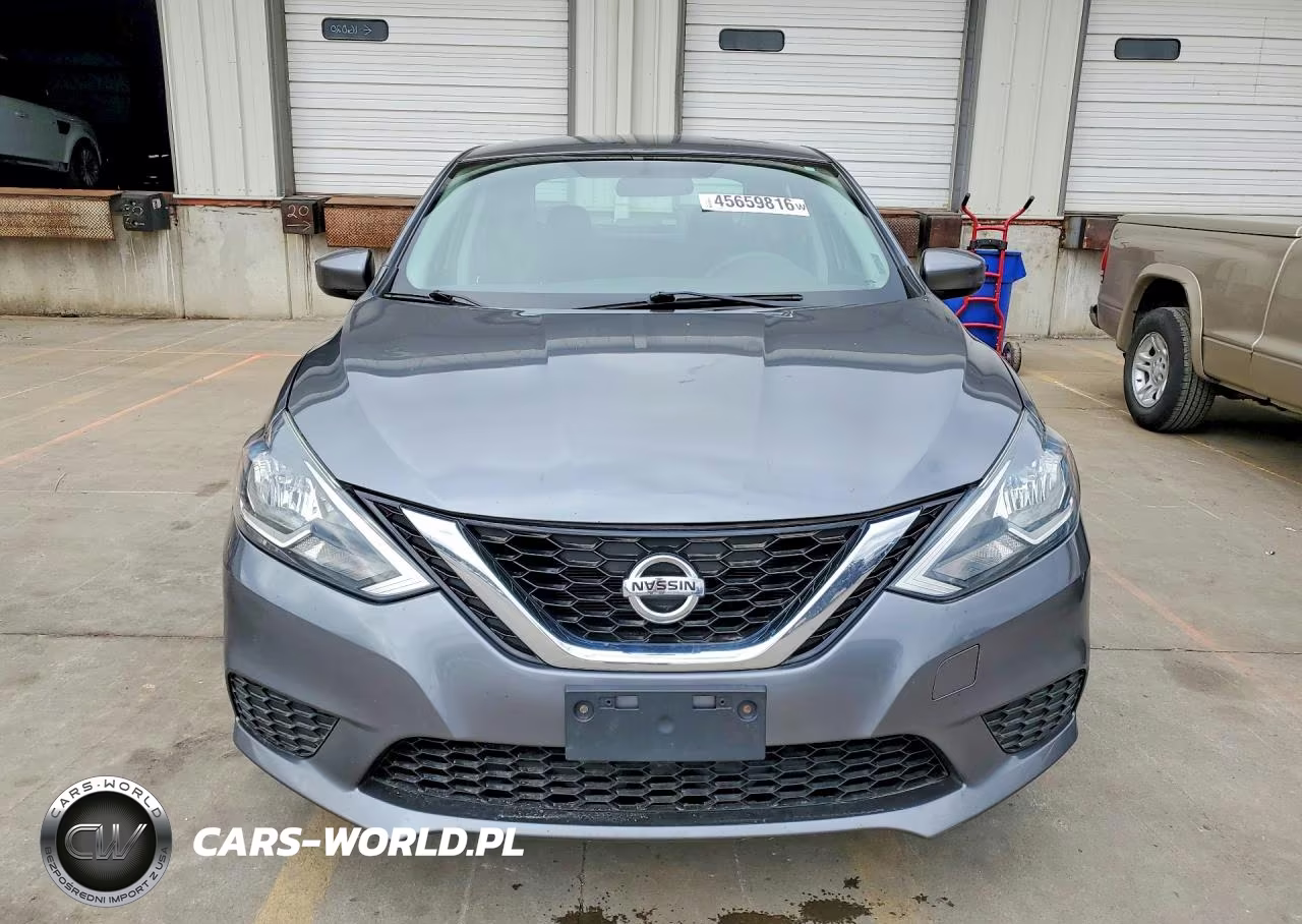 2017 Nissan Sentra Sv VIN:3N1AB7AP4HY393041 - 5
