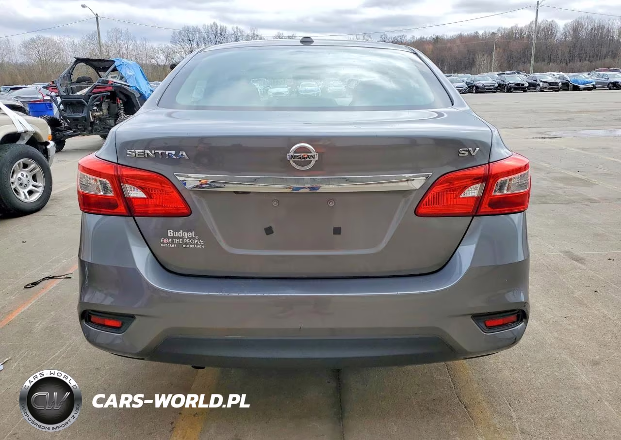 2017 Nissan Sentra Sv VIN:3N1AB7AP4HY393041 - 6