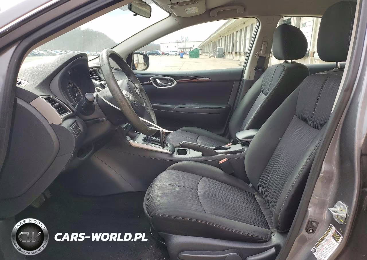 2017 Nissan Sentra Sv VIN:3N1AB7AP4HY393041 - 7