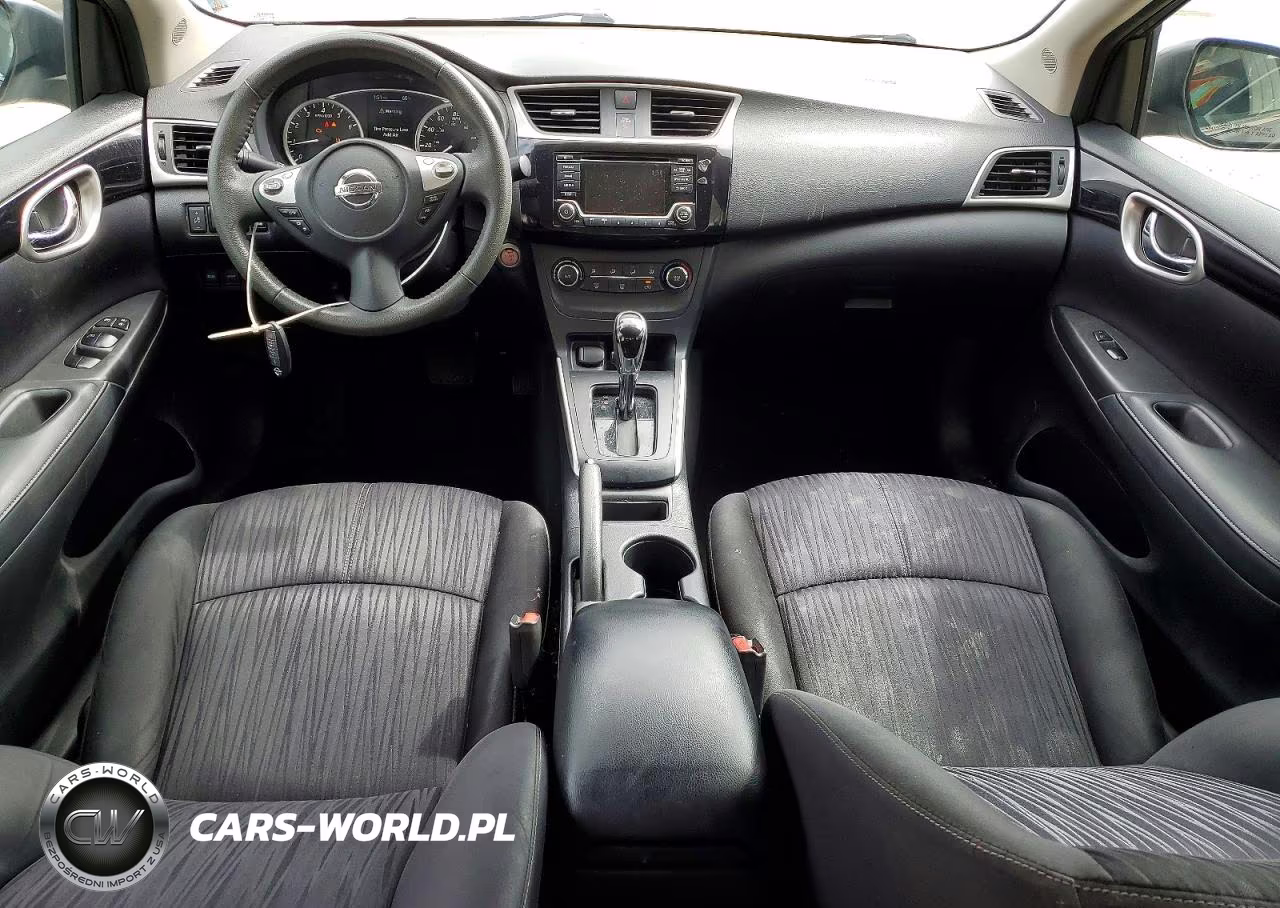 2017 Nissan Sentra Sv VIN:3N1AB7AP4HY393041 - 8