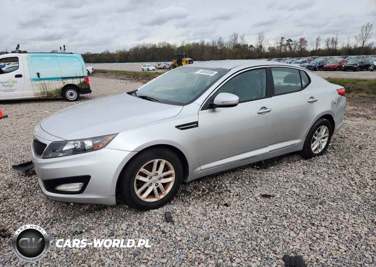 2013 Kia Optima Lx – zdjęcie 1 z 12