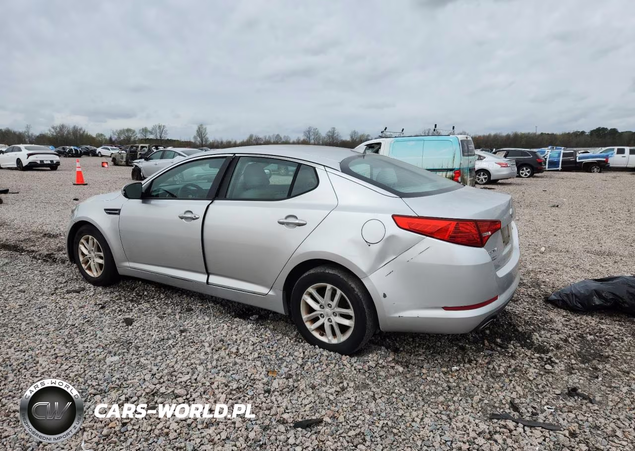 2013 Kia Optima Lx VIN:KNAGM4A79D5376711 - 2