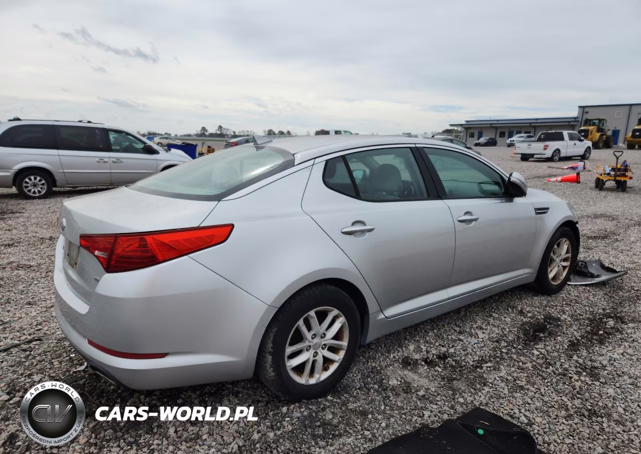 2013 Kia Optima Lx VIN:KNAGM4A79D5376711 - 3