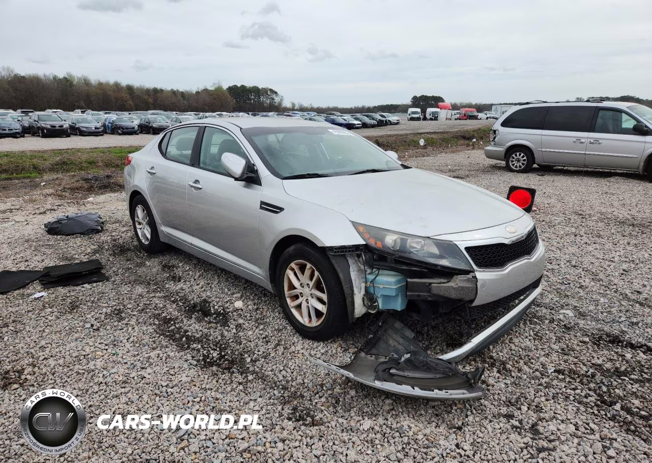 2013 Kia Optima Lx VIN:KNAGM4A79D5376711 - 4