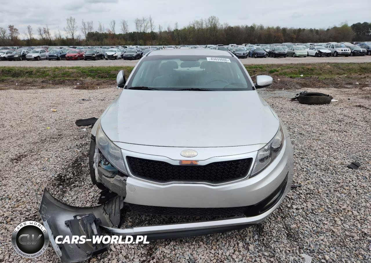 2013 Kia Optima Lx VIN:KNAGM4A79D5376711 - 5