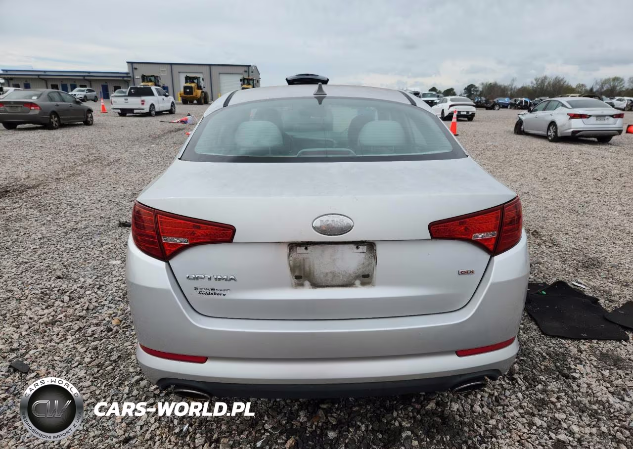 2013 Kia Optima Lx VIN:KNAGM4A79D5376711 - 6