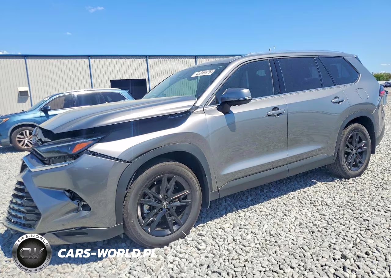 2025 Toyota Grand Highlander Platinum – zdjęcie 1 z 13