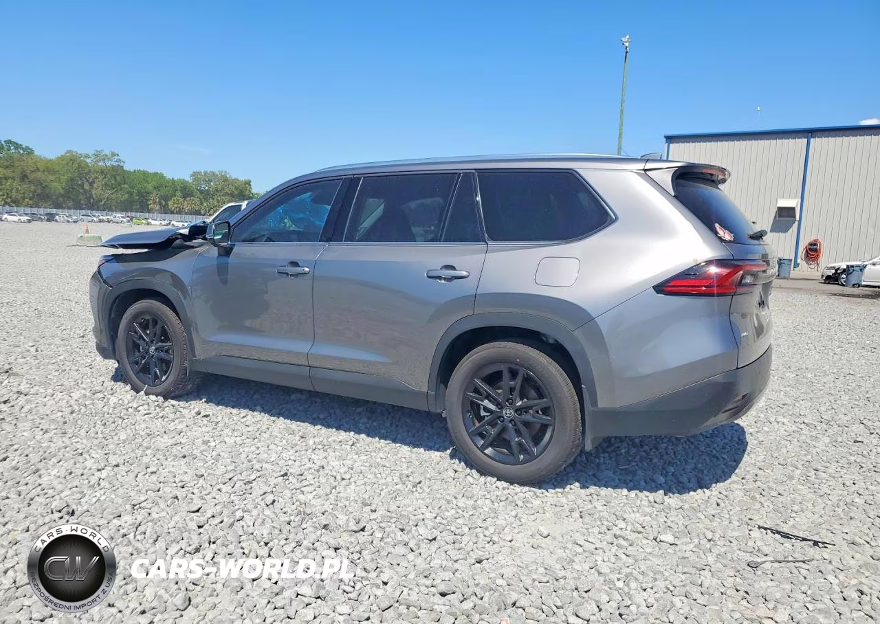 2025 Toyota Grand Highlander Platinum VIN:5TDAAAB51SS092235 - 2