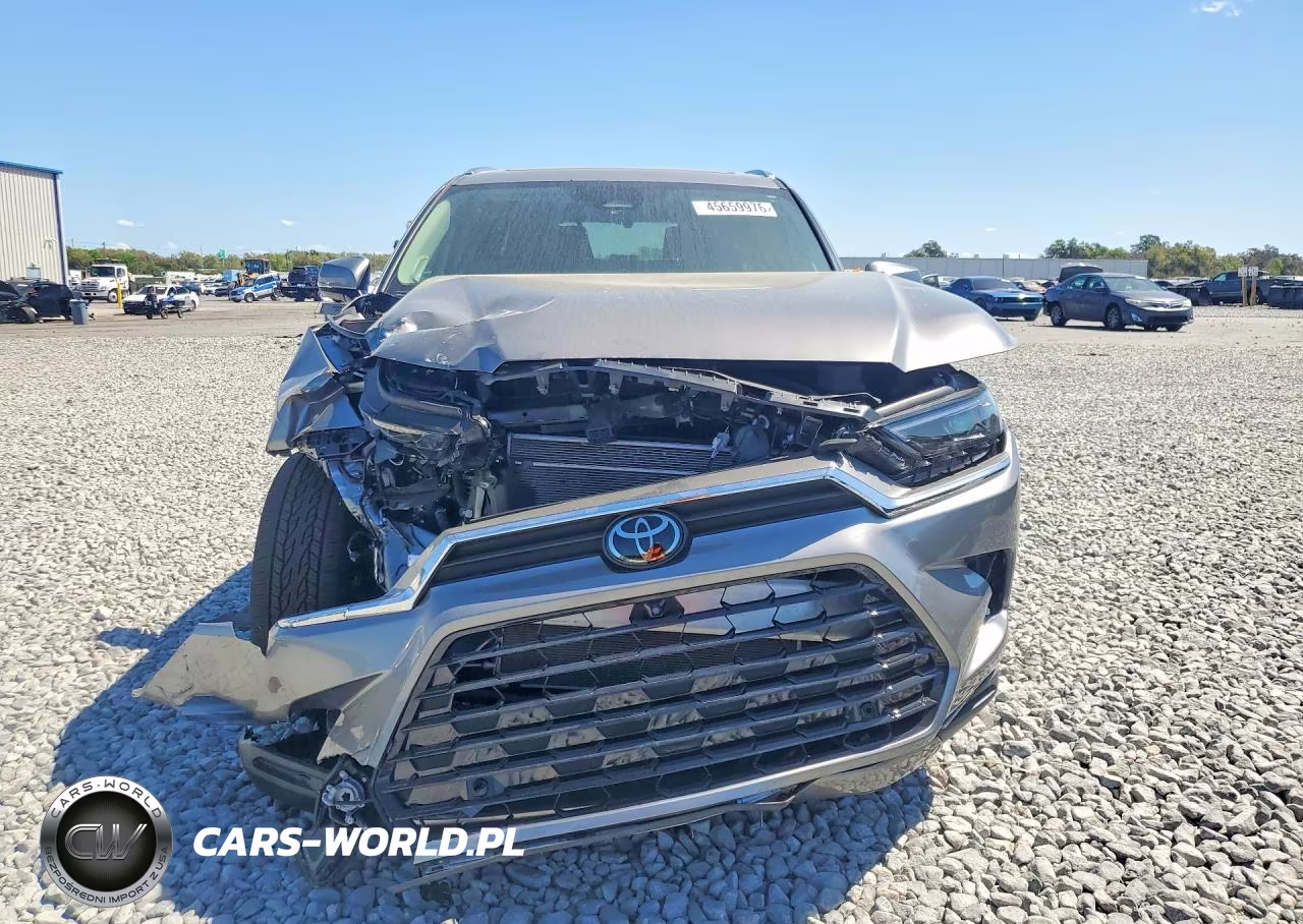 2025 Toyota Grand Highlander Platinum VIN:5TDAAAB51SS092235 - 5