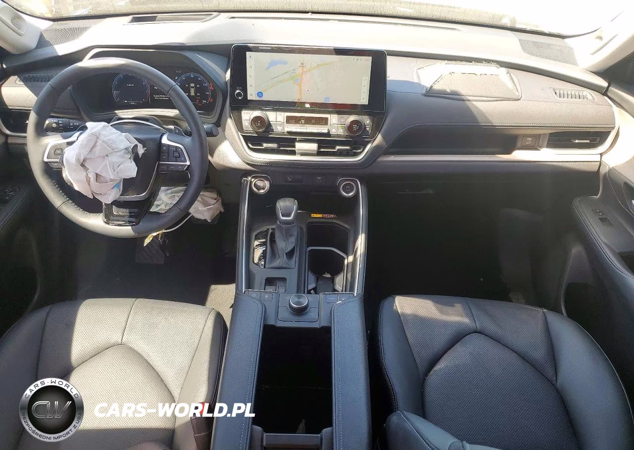2025 Toyota Grand Highlander Platinum VIN:5TDAAAB51SS092235 - 8