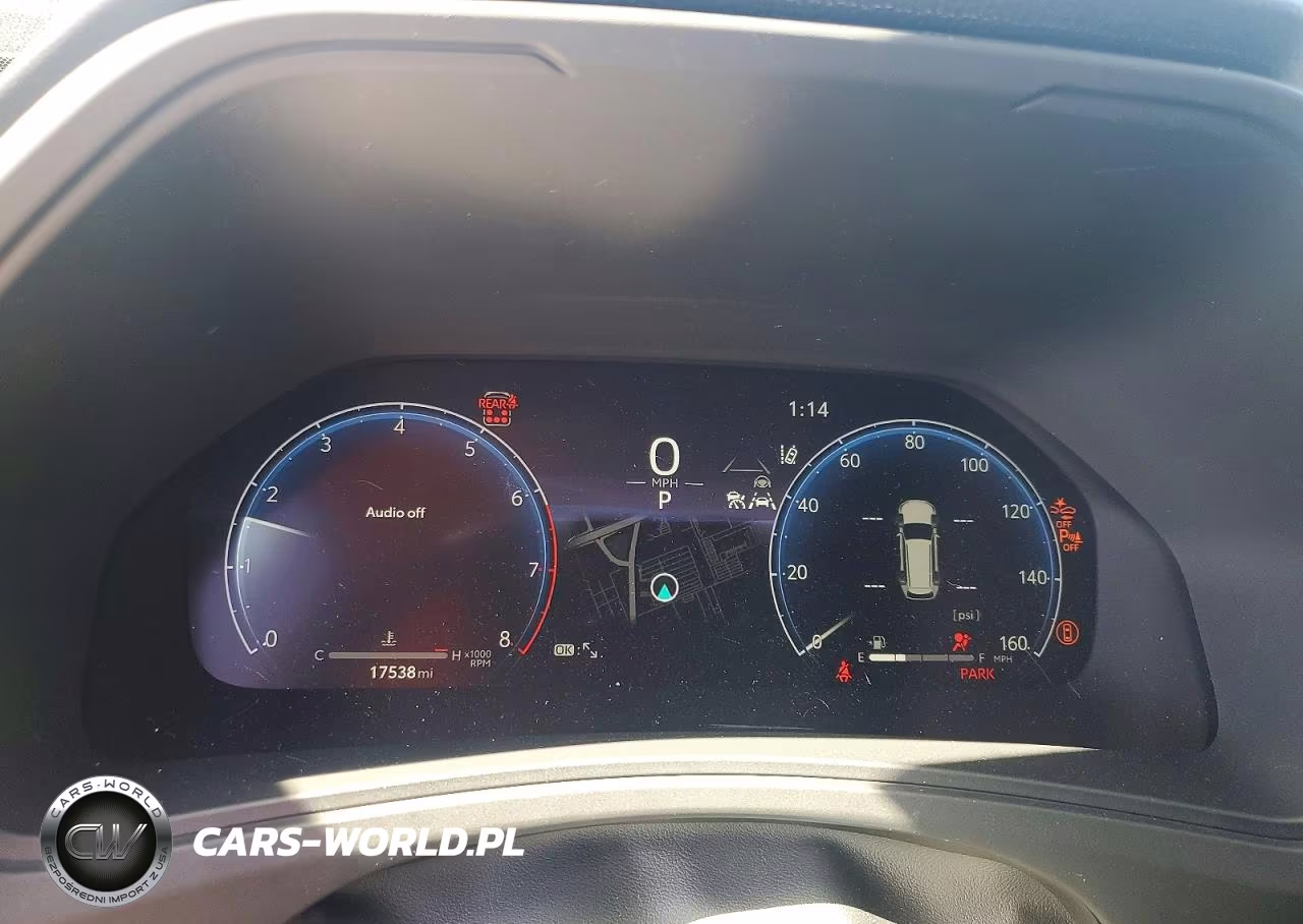 2025 Toyota Grand Highlander Platinum VIN:5TDAAAB51SS092235 - 9