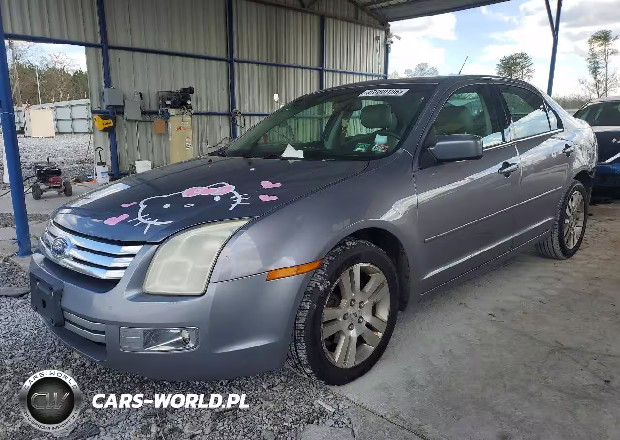 2007 Ford Fusion Sel