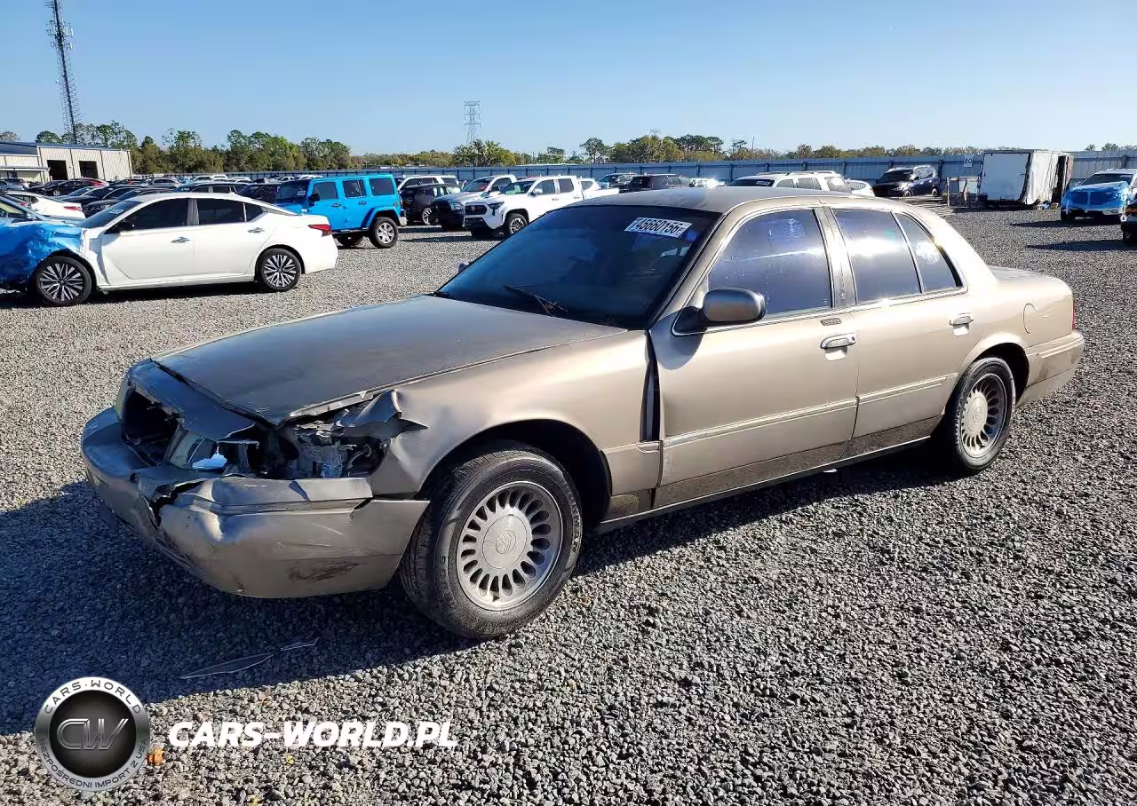 2001 Mercury Grand Marquis Ls