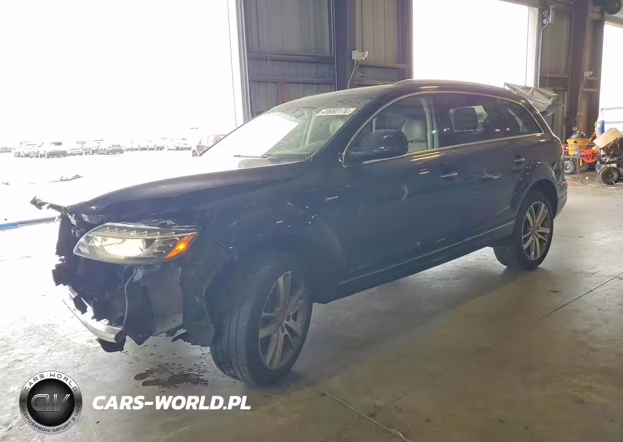 2013 Audi Q7 Premium Plus