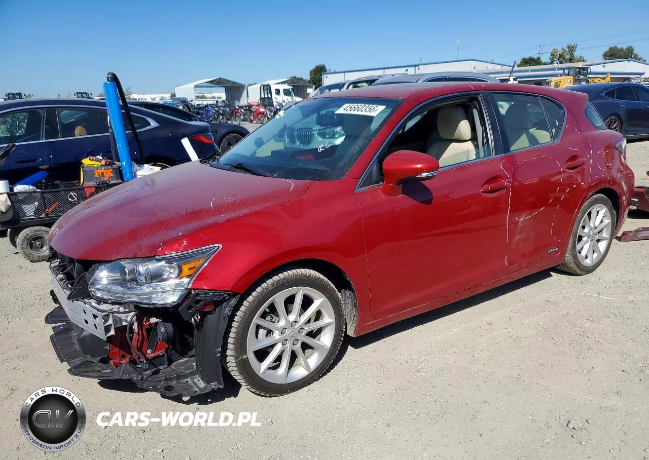 2012 Lexus Ct 200H Premium