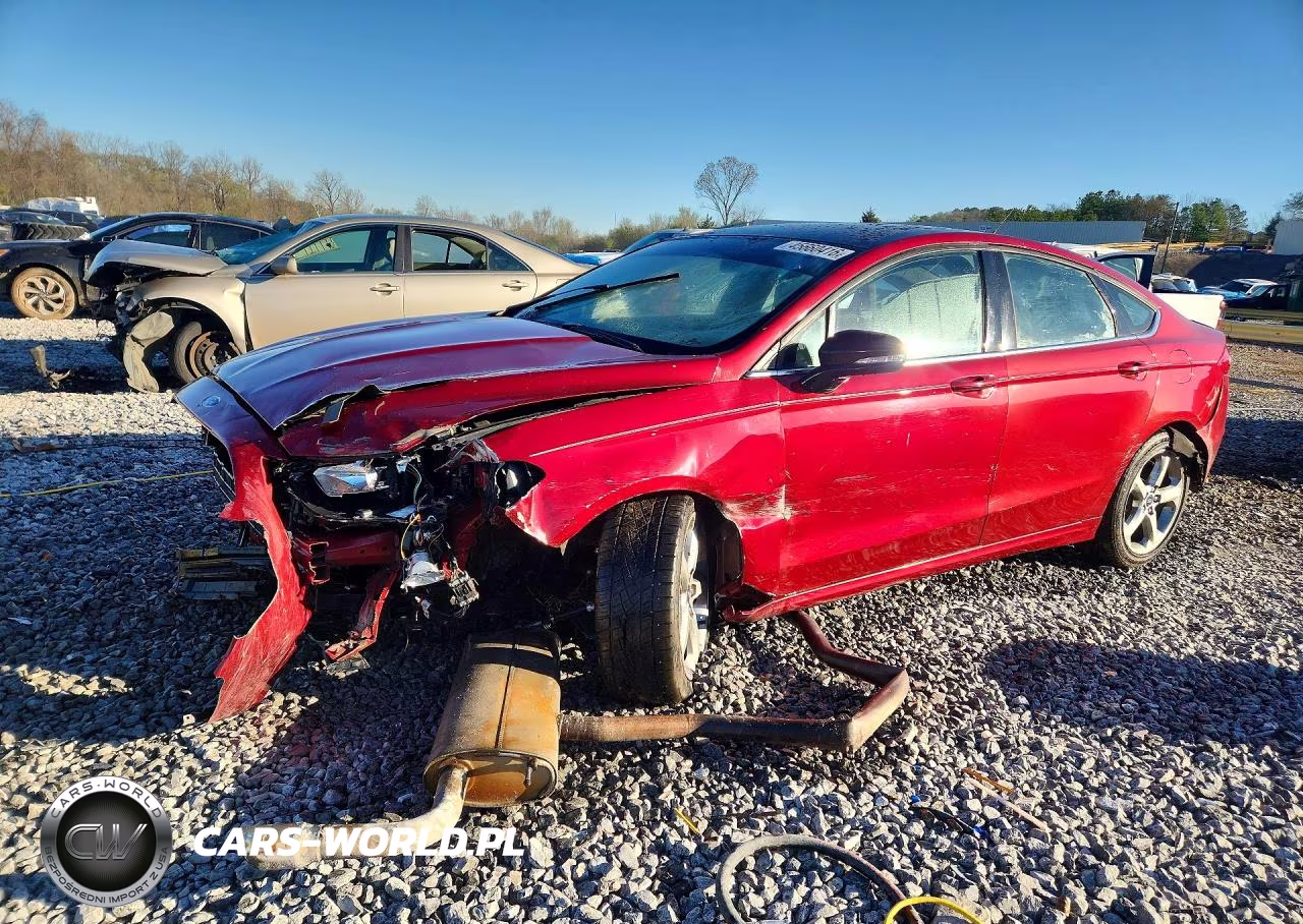 2014 Ford Fusion Se