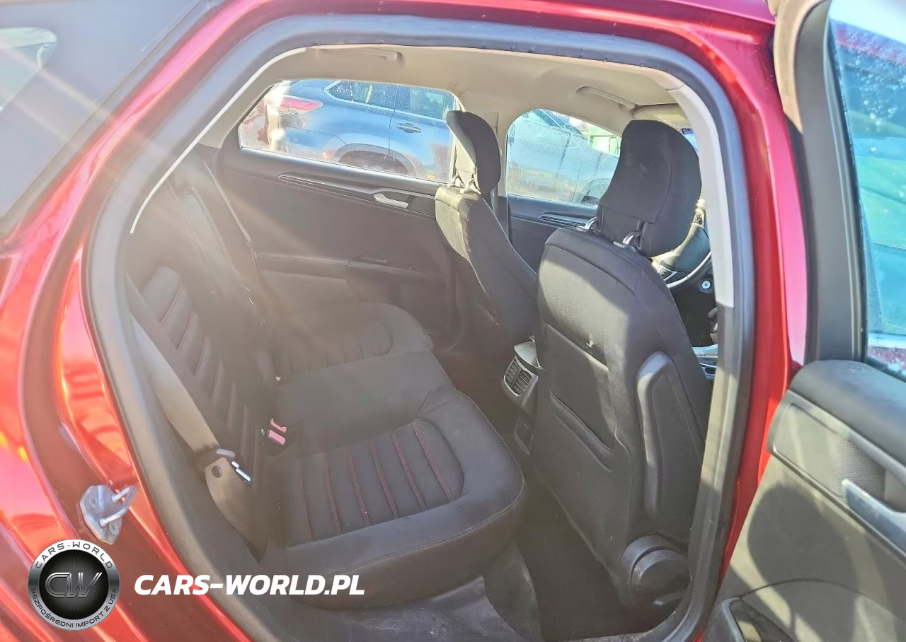 2014 Ford Fusion Se VIN:3FA6P0HD9ER155320 - 10