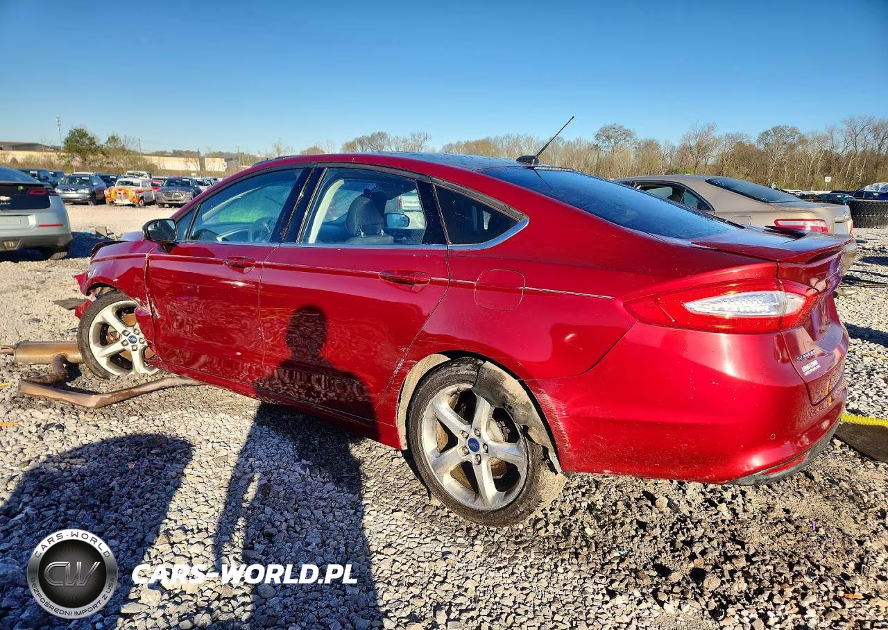 2014 Ford Fusion Se VIN:3FA6P0HD9ER155320 - 2