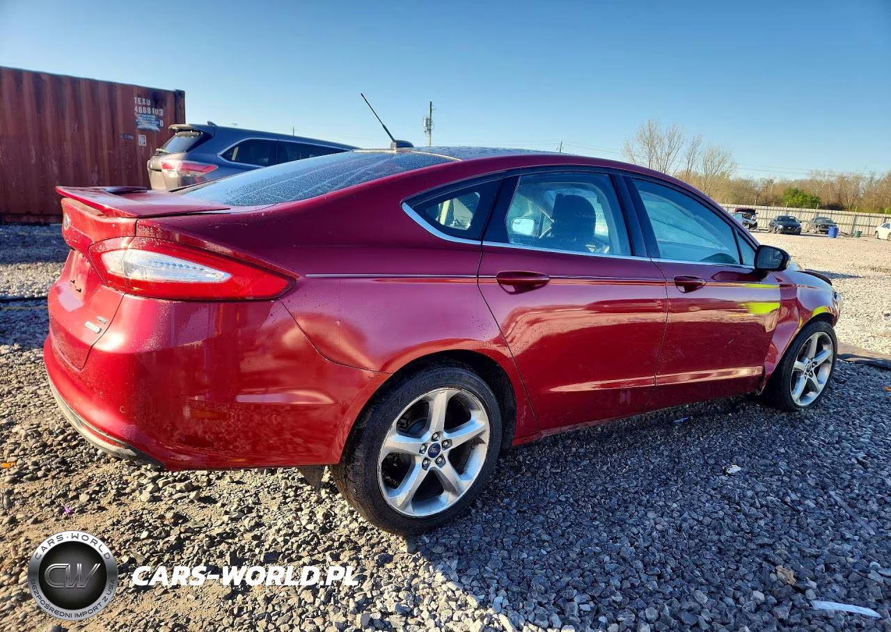 2014 Ford Fusion Se VIN:3FA6P0HD9ER155320 - 3