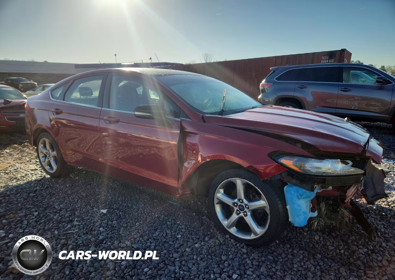 2014 Ford Fusion Se VIN:3FA6P0HD9ER155320 - 4